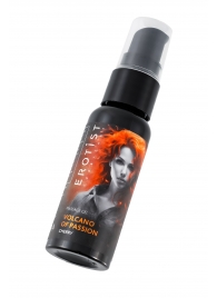 Гель с эффектом вибрации Volcano Of Passion со вкусом вишни - 25 мл. - Erotist Lubricants - купить с доставкой в Муроме