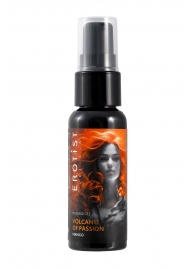 Гель с эффектом вибрации Volcano Of Passion со вкусом манго - 25 мл. - Erotist Lubricants - купить с доставкой в Муроме