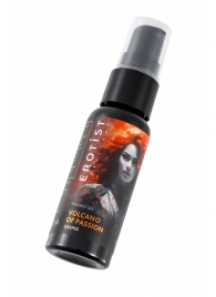 Гель с эффектом вибрации Volcano Of Passion со вкусом винограда - 25 мл. - Erotist Lubricants - купить с доставкой в Муроме