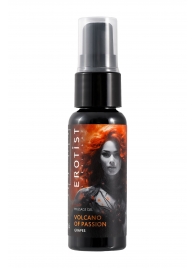 Гель с эффектом вибрации Volcano Of Passion со вкусом винограда - 25 мл. - Erotist Lubricants - купить с доставкой в Муроме