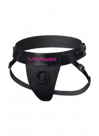 Черные универсальные трусики Lovense из спандекса - Lovense - купить с доставкой в Муроме