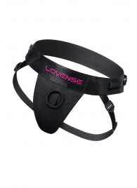 Черные универсальные трусики Lovense из спандекса - Lovense - купить с доставкой в Муроме