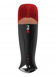 Мастурбатор-вагина в колбе с вибрацией Fuck-O-Matic Pro XL - Pipedream - в Муроме купить с доставкой