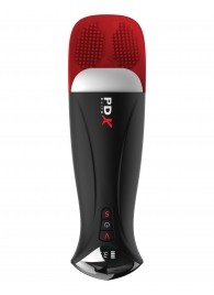 Мастурбатор в колбе с вибрацией Fuck-O-Matic Pro XL - Pipedream - в Муроме купить с доставкой