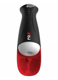 Мастурбатор в колбе с вибрацией Fuck-O-Matic Pro XL - Pipedream - в Муроме купить с доставкой