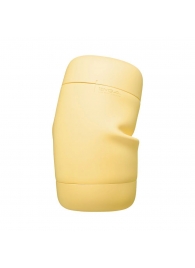 Желтый мастурбатор Tenga Puffy - Tenga - в Муроме купить с доставкой