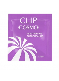 Саше интимного крема Clip Cosmo - 1,5 гр. - Биоритм - купить с доставкой в Муроме