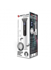 Мастурбатор с вибрацией и ротацией Kahleah - Baile - в Муроме купить с доставкой