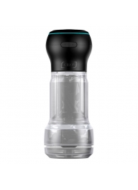 Набор PowerBlow   Feel Pocket Stroker Crystal: мастурбатор и интерактивная насадка - Kiiroo - в Муроме купить с доставкой