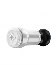Набор PowerBlow   Feel Pocket Stroker Crystal: мастурбатор и интерактивная насадка - Kiiroo - в Муроме купить с доставкой