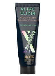 Интимный гель на водной основе MAXUS Alive Elixir - 75 мл. - Maxus - купить с доставкой в Муроме
