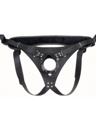 Пояс Hard Brutal для больших насадок - LOVETOY (А-Полимер) - купить с доставкой в Муроме