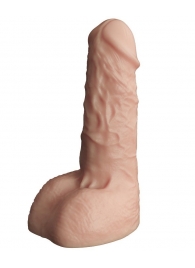 Телесный фаллоудлинитель с мошонкой Cock Next - 17 см. - LOVETOY (А-Полимер) - в Муроме купить с доставкой
