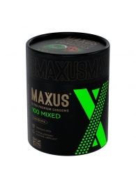 Презервативы MAXUS Mixed - 100 шт. - Maxus - купить с доставкой в Муроме