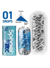 Мастурбатор Tenga Spinner DX 01 Drops - Tenga - в Муроме купить с доставкой