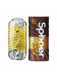 Мастурбатор Tenga Spinner DX 02 Bumps - Tenga - в Муроме купить с доставкой
