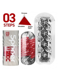 Мастурбатор Tenga Spinner DX 03 Steps - Tenga - в Муроме купить с доставкой