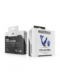 Фиолетовое эрекционное виброкольцо с анальной ёлочкой Stellar Force - ONE DC B.V. - в Муроме купить с доставкой