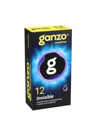 Супертонкие презервативы Ganzo Invisible - 12 шт. - Ganzo - купить с доставкой в Муроме