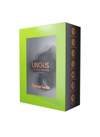 Черное эрекционное кольцо Lingus с вибрацией - Adrien Lastic - в Муроме купить с доставкой