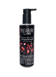 Лубрикант на водной основе Pleasure Lab с ароматом киви, граната и яблока - 250 мл. - Pleasure Lab - купить с доставкой в Муроме