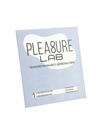 Ультратонкий презерватив Pleasure Lab - 1 шт. - Pleasure Lab - купить с доставкой в Муроме