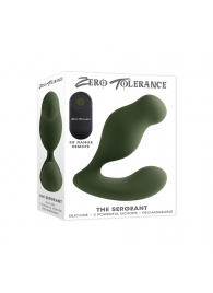 Вибромассажер простаты The Sergeant цвета хаки - Zero Tolerance - в Муроме купить с доставкой