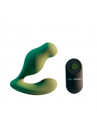 Вибромассажер простаты The Sergeant цвета хаки - Zero Tolerance - в Муроме купить с доставкой