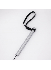 Черный стек с металлической ручкой - Crazy Handmade - купить с доставкой в Муроме