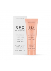 Лубрикант на водной основе Water-based Personal Lubricant - 75 мл. - Bijoux Indiscrets - купить с доставкой в Муроме