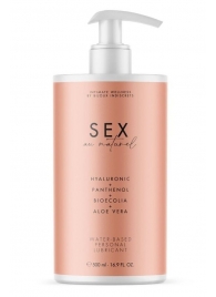 Лубрикант на водной основе Water-based Personal Lubricant - 500 мл. - Bijoux Indiscrets - купить с доставкой в Муроме