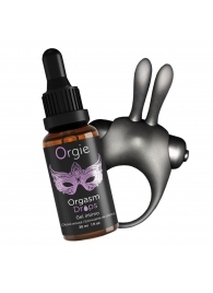 Набор для клиторальной стимуляции Orgasmic Bunny - ORGIE - купить с доставкой в Муроме
