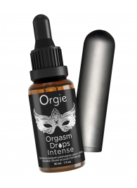 Набор Orgie Orgasmic Bullet: вибропуля и возбуждающий гель Orgasm Drops Intense - ORGIE - купить с доставкой в Муроме