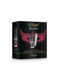 Набор Vibe! Bullet: жидкий вибратор и вибропуля - ORGIE - купить с доставкой в Муроме