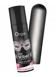 Набор Vibe! Bullet: жидкий вибратор и вибропуля - ORGIE - купить с доставкой в Муроме