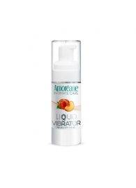 Жидкий вибратор со вкусом персика Amoreane Peach - 30 мл. - Amoreane - купить с доставкой в Муроме