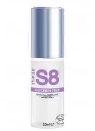 Лубрикант на водной основе S8 Glycerin Free без глицерина - 50 мл. - Stimul8 - купить с доставкой в Муроме