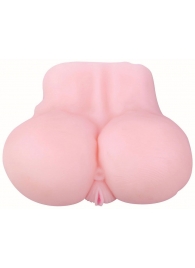 Телесный мастурбатор-полуторс Really 05 - Boys of Toys - в Муроме купить с доставкой