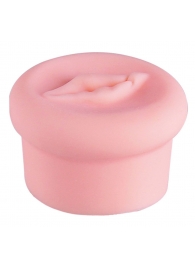 Телесный уплотнитель для вакуумной помпы в виде вагины - Boys of Toys - в Муроме купить с доставкой