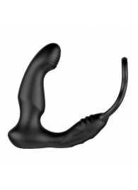 Черный двухмоторный массажер простаты Nexus Simul8 Wave Edition - Nexus Range - в Муроме купить с доставкой