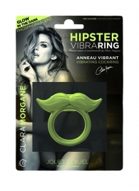 Люминесцентное эрекционное виброкольцо Hipster - Clara Morgane - в Муроме купить с доставкой