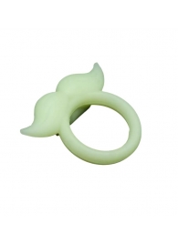 Люминесцентное эрекционное виброкольцо Hipster - Clara Morgane - в Муроме купить с доставкой