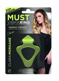 Люминесцентное эрекционное виброкольцо Must - Clara Morgane - в Муроме купить с доставкой