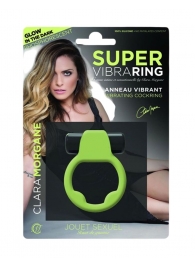 Люминесцентное эрекционное виброкольцо Super - Clara Morgane - в Муроме купить с доставкой