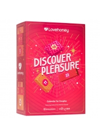 Адвент-календарь Lovehoney Couple’s Advent Calendar 2025 - We-vibe - купить с доставкой в Муроме