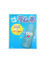 Презерватив Sagami Studded Lemonade с ароматом лимонада - 1 шт. - Sagami - купить с доставкой в Муроме