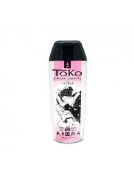 Интимная смазка TOKO Aroma Raspberry Feeling с ароматом малины - 165 мл. - Shunga - купить с доставкой в Муроме