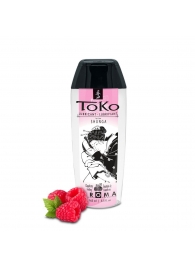 Интимная смазка TOKO Aroma Raspberry Feeling с ароматом малины - 165 мл. - Shunga - купить с доставкой в Муроме