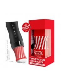 Набор Tenga Vacuum Gyro Roller 3s: мастурбатор и устройство для вращения и создания вакуума - Tenga - в Муроме купить с доставкой