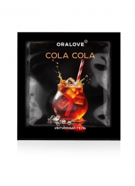 Саше съедобной оральной смазки OraLove с ароматом колы - 3 гр. - Биоритм - купить с доставкой в Муроме